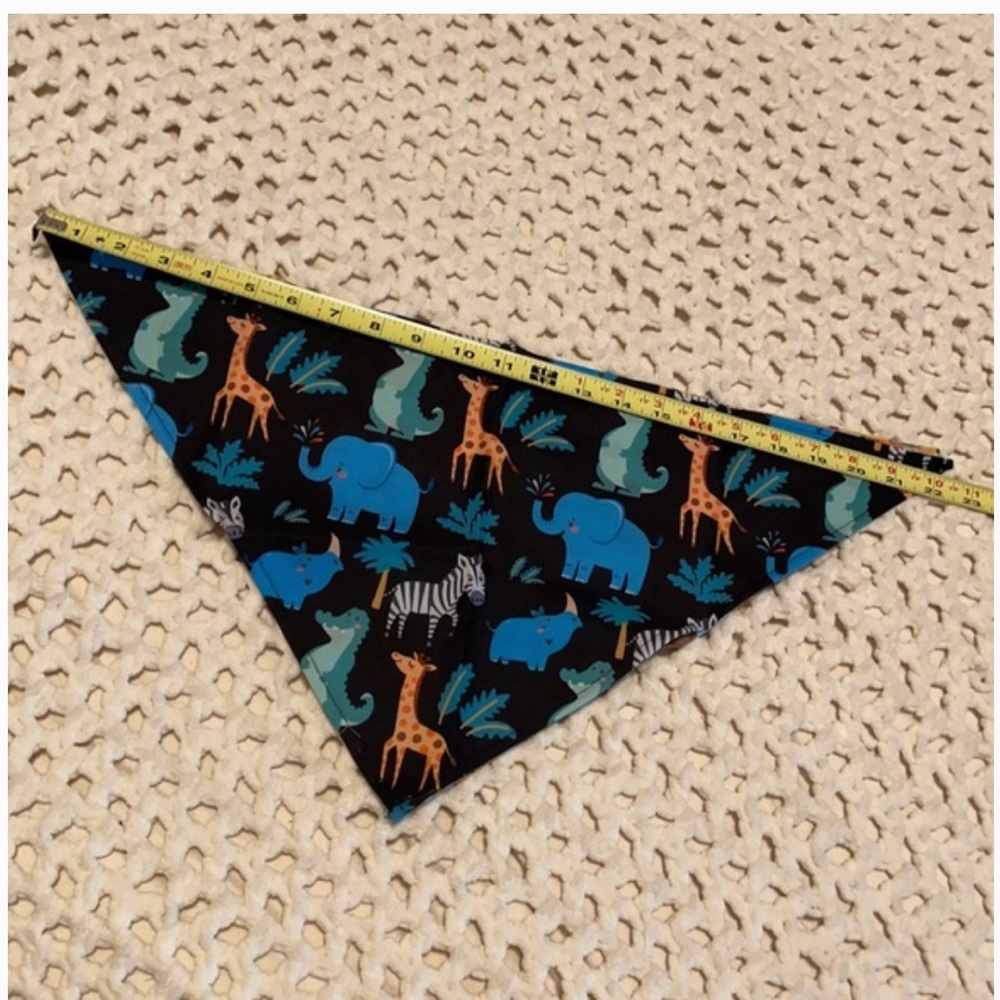 KOOLTAIL Cute Dog Bandanas 3 Pack - Picture 5 of 9